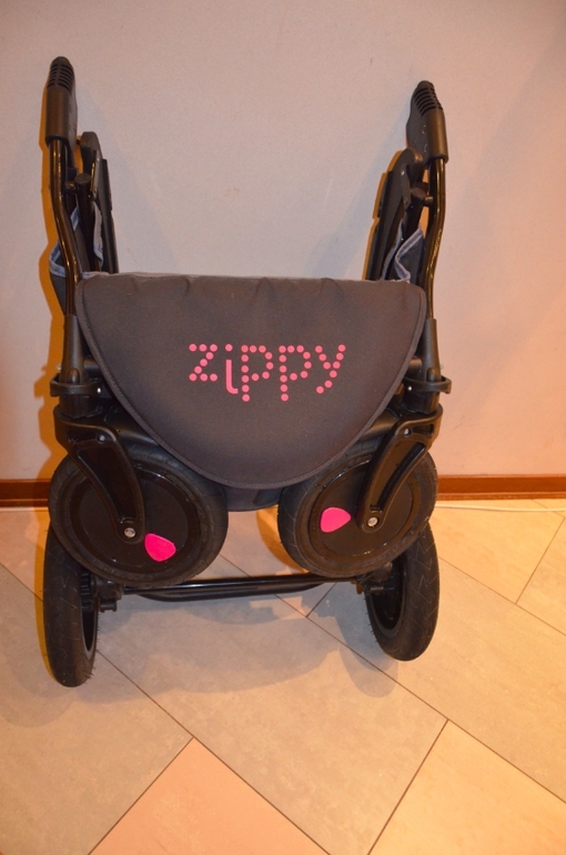 Tutis Zippy 2 в 1 малиновая