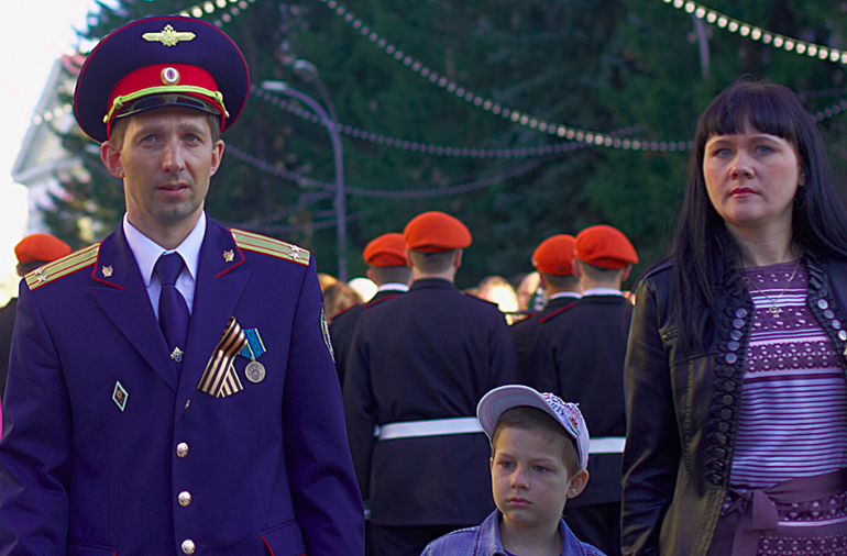 Сегодня у вечного огня...