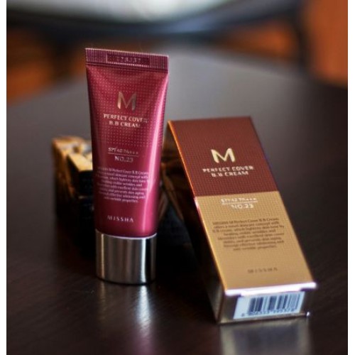 BB Cream Missha Perfect Cover