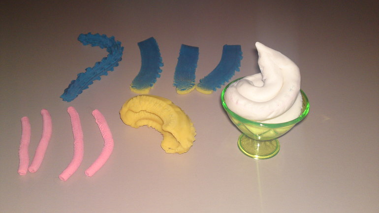 Сладкий праздник Смурфетты