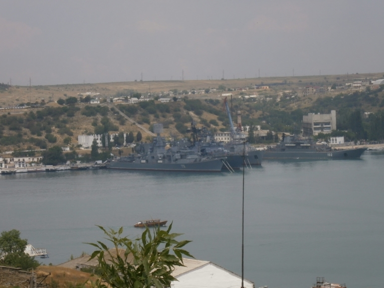 Моя поездка в Крым-Севастополь!