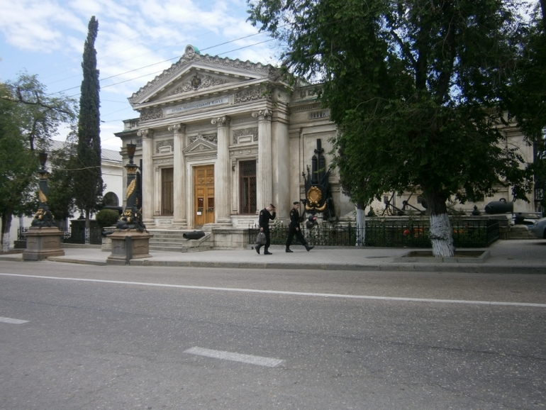 Моя поездка в Крым-Севастополь!