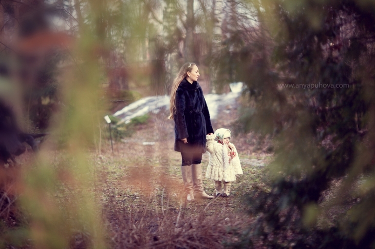 Матрешка Алиса!