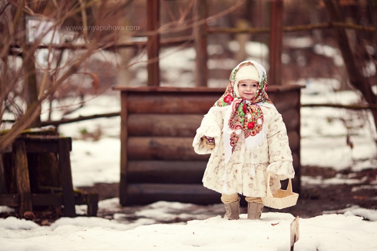 Матрешка Алиса!