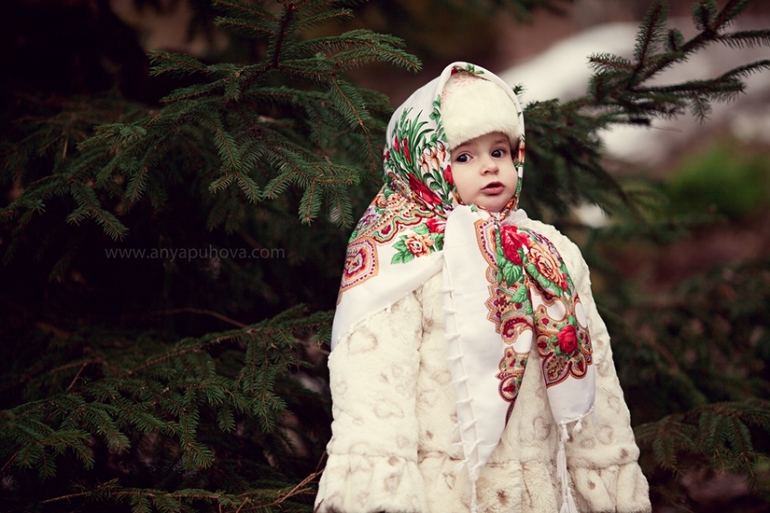 Матрешка Алиса!