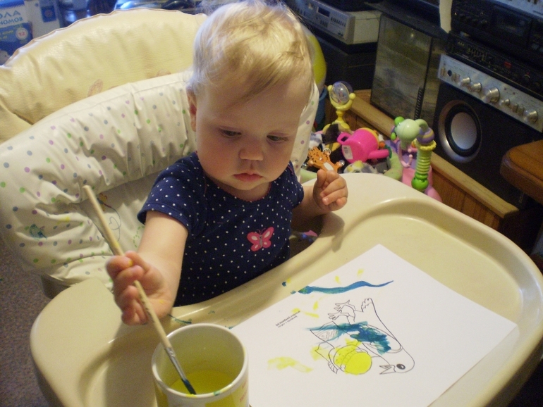 День 2. "Сорока-ворона".