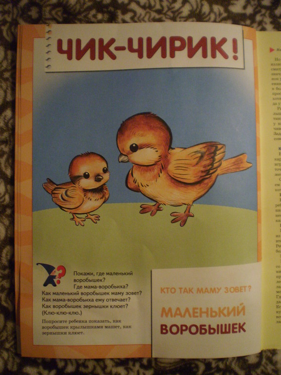 Как мы занимаемся по первой книжке