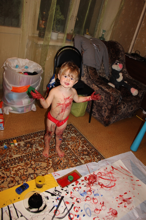 Художка. Занятие 2. Масштабное рисование