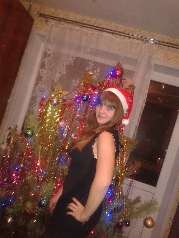 новый год и новое достижение малышика)))