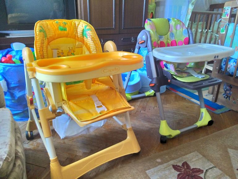 Стульчики для кормления, в хорошем состоянии
