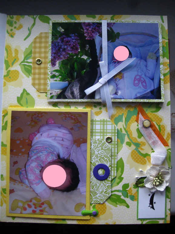 Альбом первого года жизни Алисы