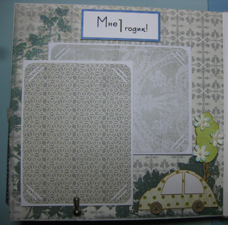 Альбом первого года жизни Малыша