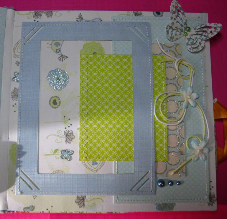 Мини-альбом первого года жизни Софии