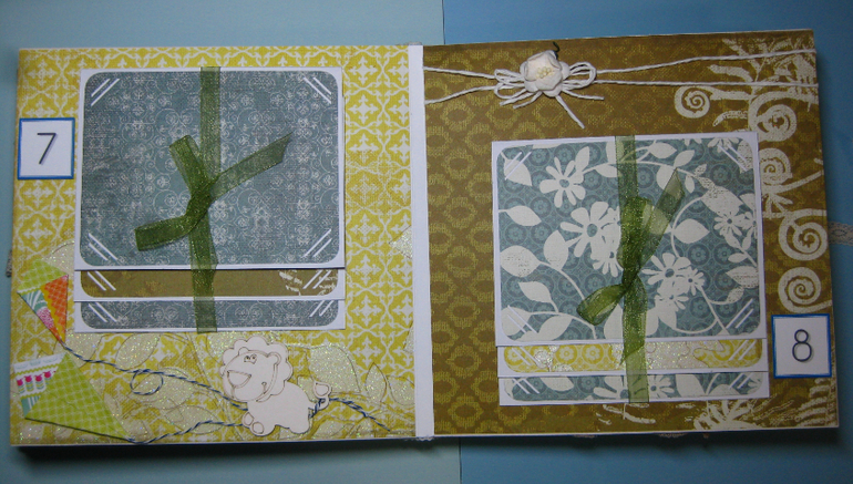 Альбом первого года жизни Малыша