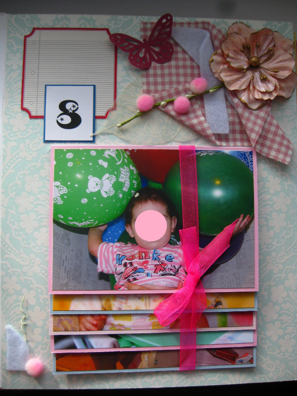 Альбом первого года жизни Алисы