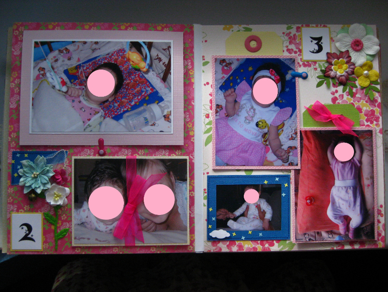 Альбом первого года жизни Алисы