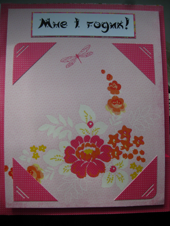 Альбом первого года жизни Алисы