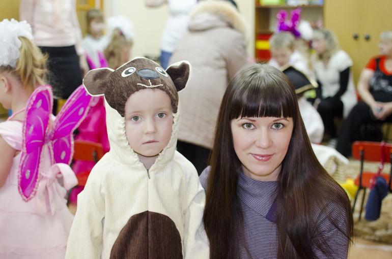 Мой ванильно-шоколадный медвежонок!