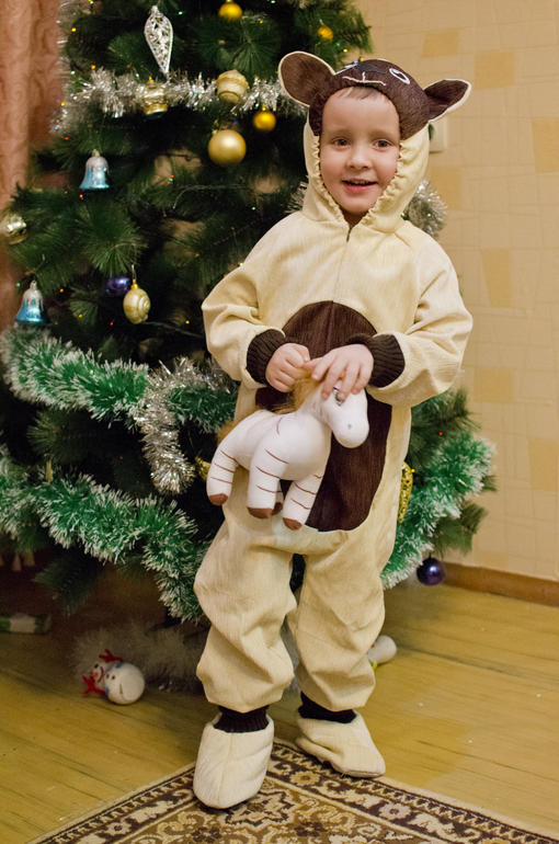 Мой ванильно-шоколадный медвежонок!