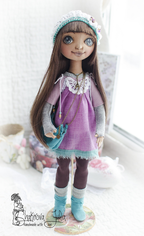 Первая моя двойняшка!