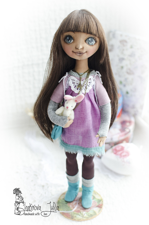 Первая моя двойняшка!