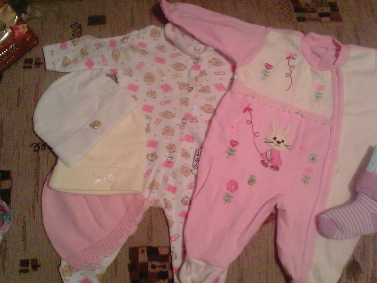 Посылочка от Марины