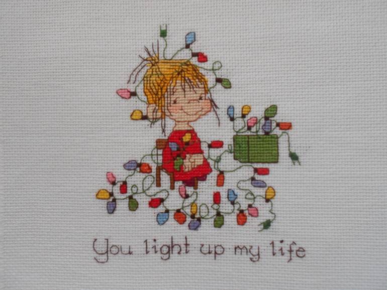 You light up my life