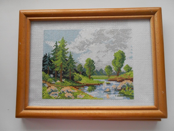 Первая в этом году, и еще немного