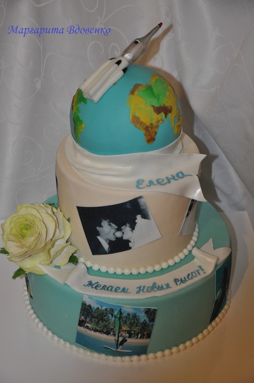 Торт на Юбилей для женщины!!!!