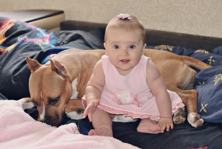 Завтра нам 7 месяцев!