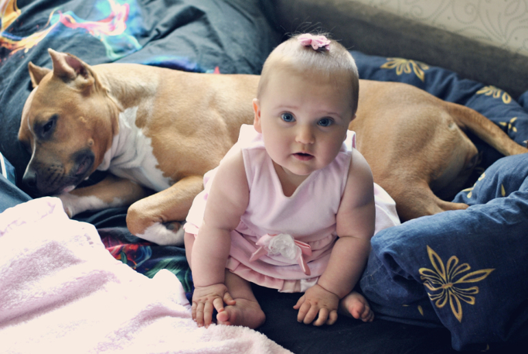 Завтра нам 7 месяцев!