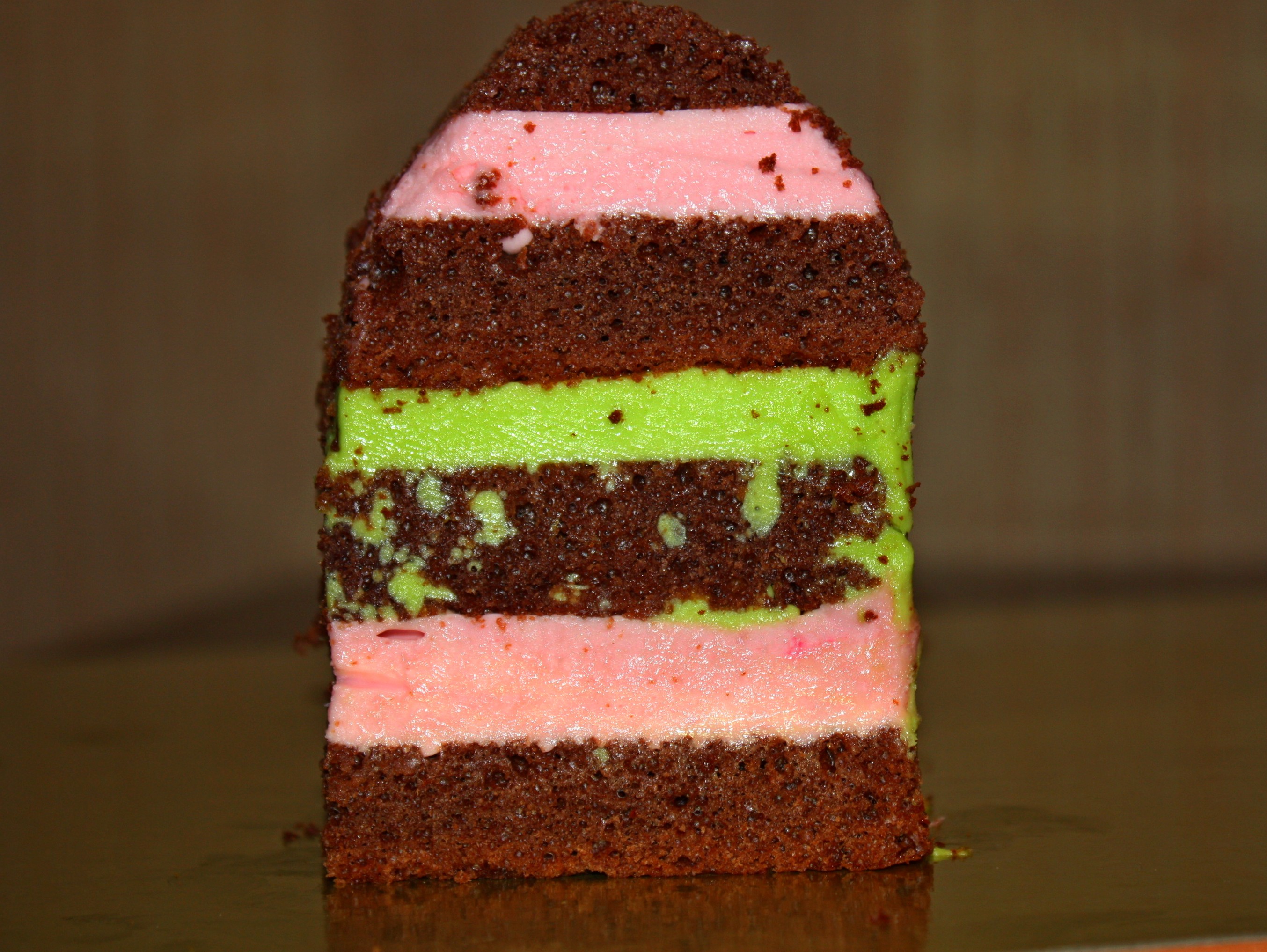 Торт " Клатч с орхидеей".