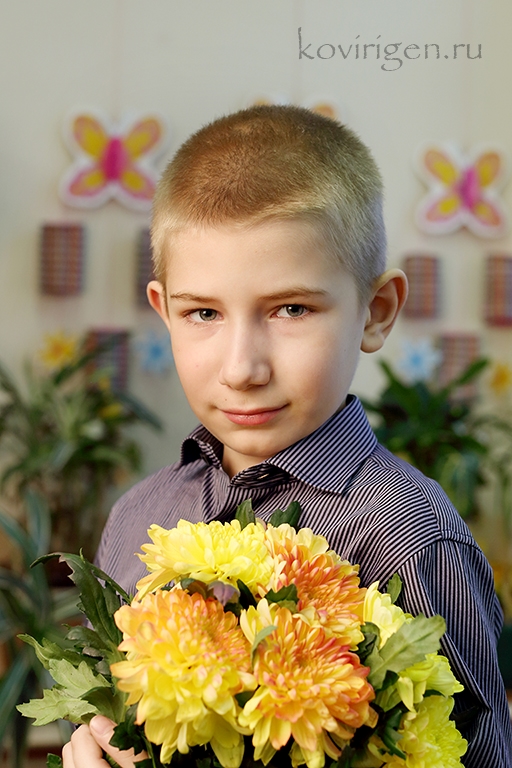 Фотосъемка в школе или детском саду.