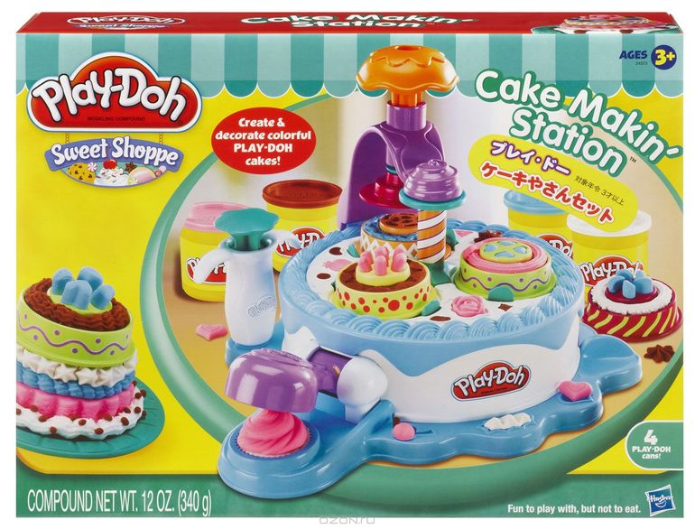 Набор для создания пирожных Play-Doh