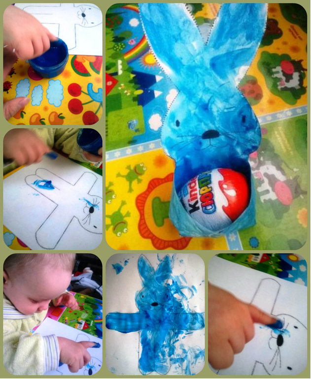 Пасхальные игры часть 2