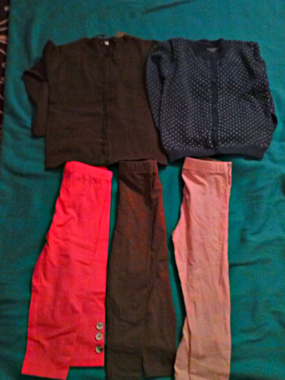 Запасы на лето.