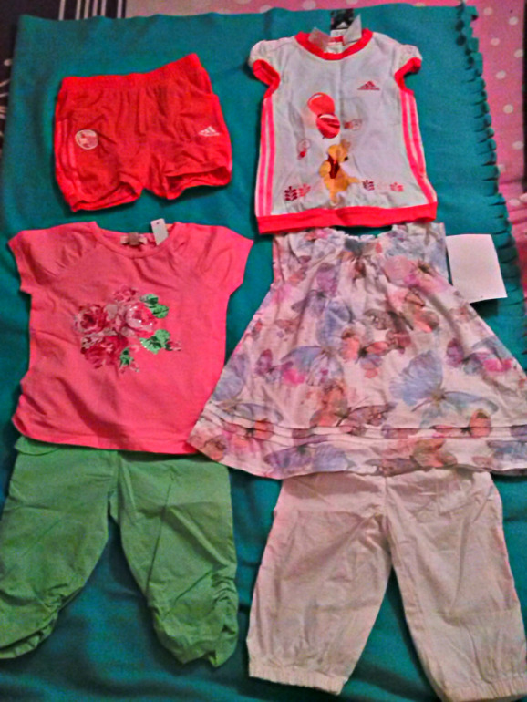 Запасы на лето.