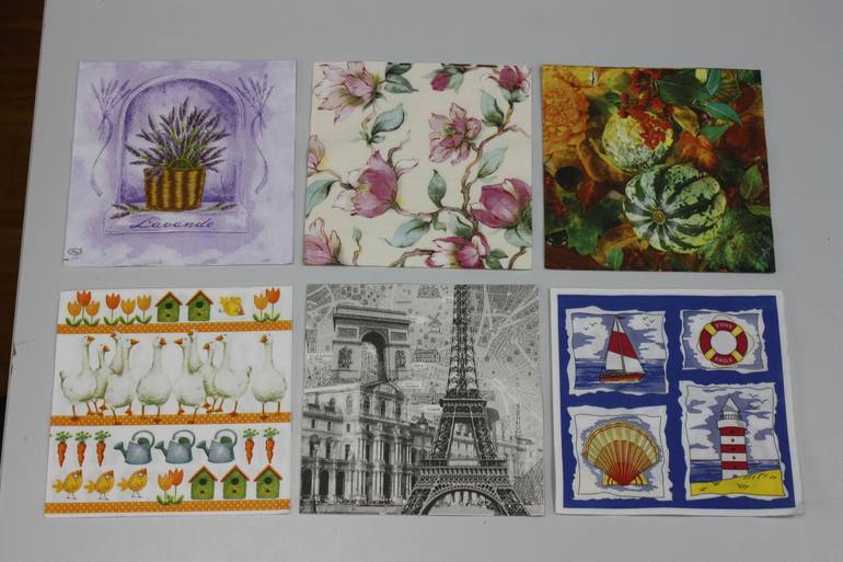 Добавка к обмену) Теперь салфетки!