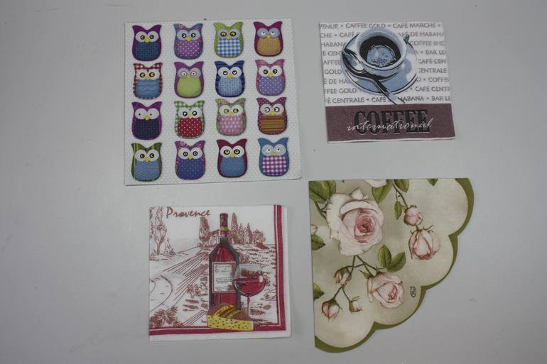 Добавка к обмену) Теперь салфетки!