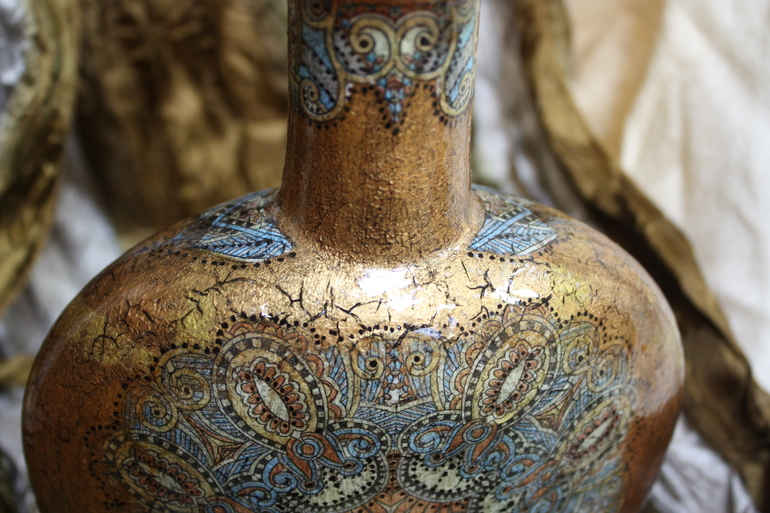 Мастер-класс по созданию лампы