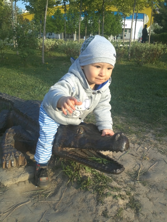 Наши прогулки...