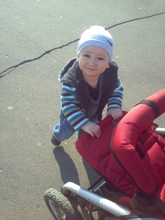 Наши прогулки...