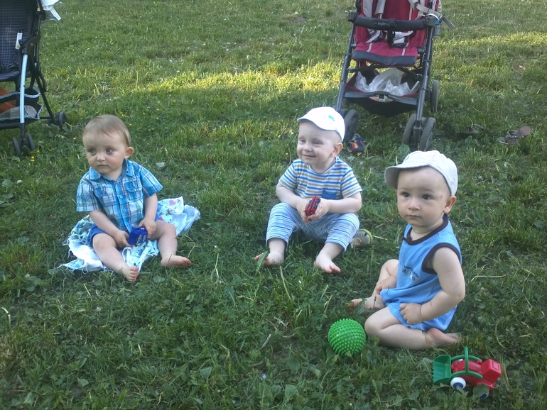 Наши прогулки...