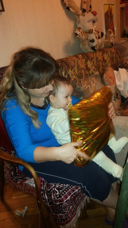 Праздники заканчиваются.... или наша история про НГ)))