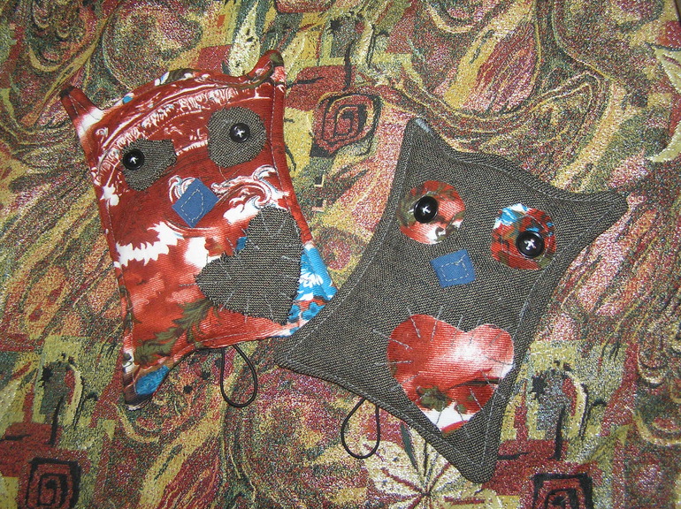 Дочкины подарки...