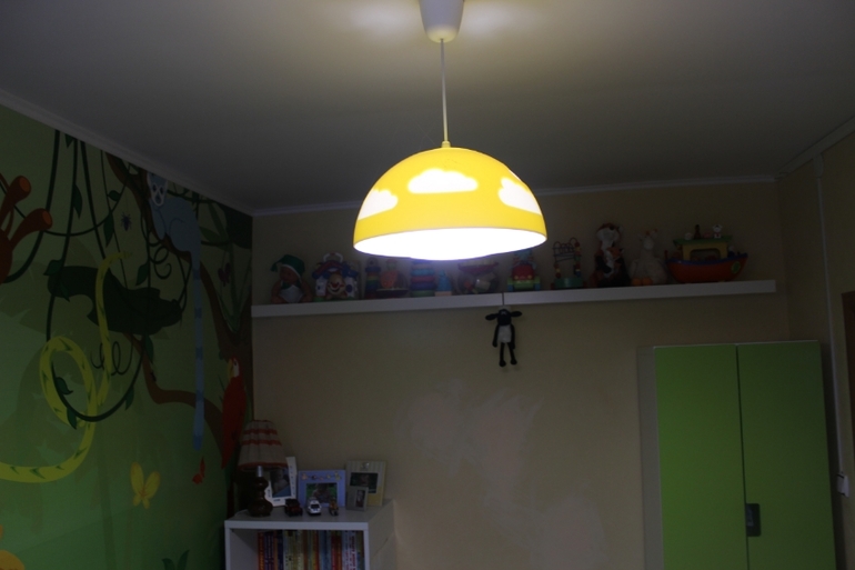 Нужна помощь в обустройстве детской.