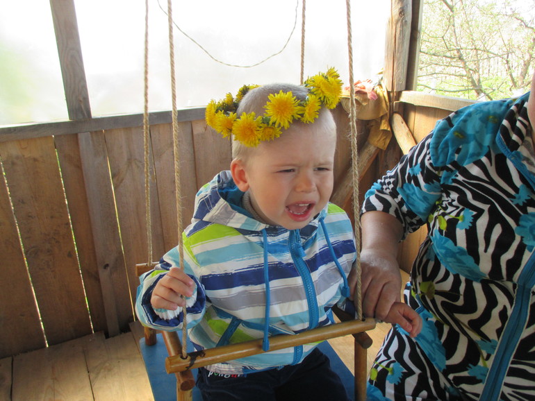 ТЗ Солнышко на ножке.