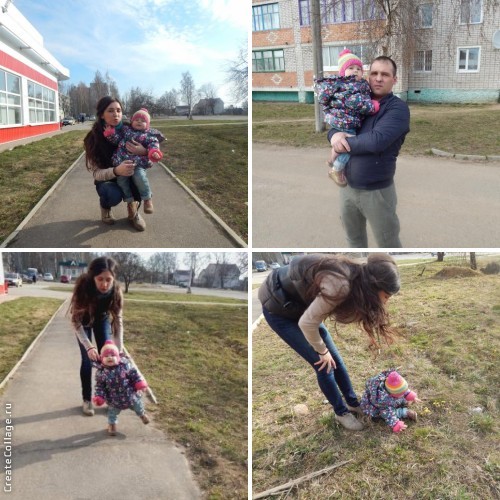 Ясечке годик!