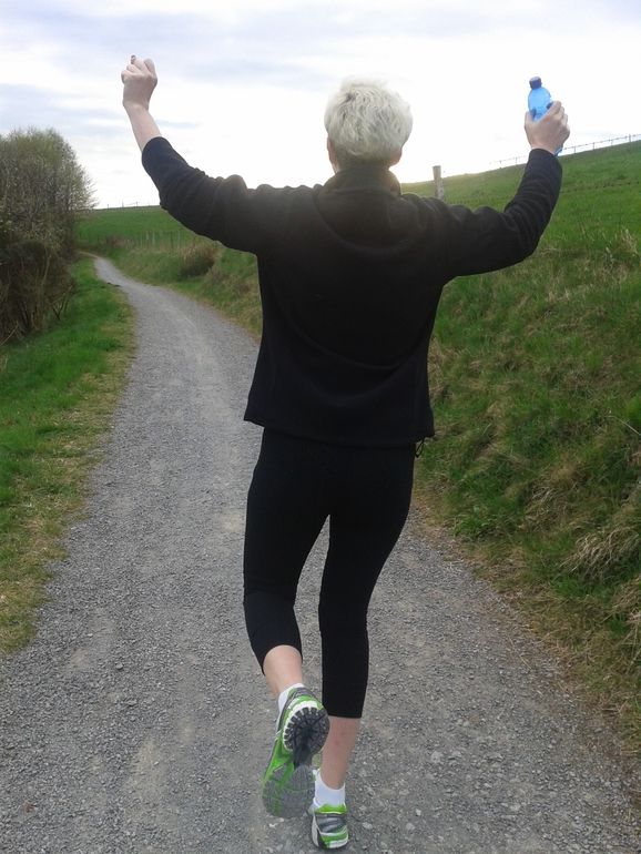 Забег на 6 км. Моя радость. Пейзажи Германии. :-)