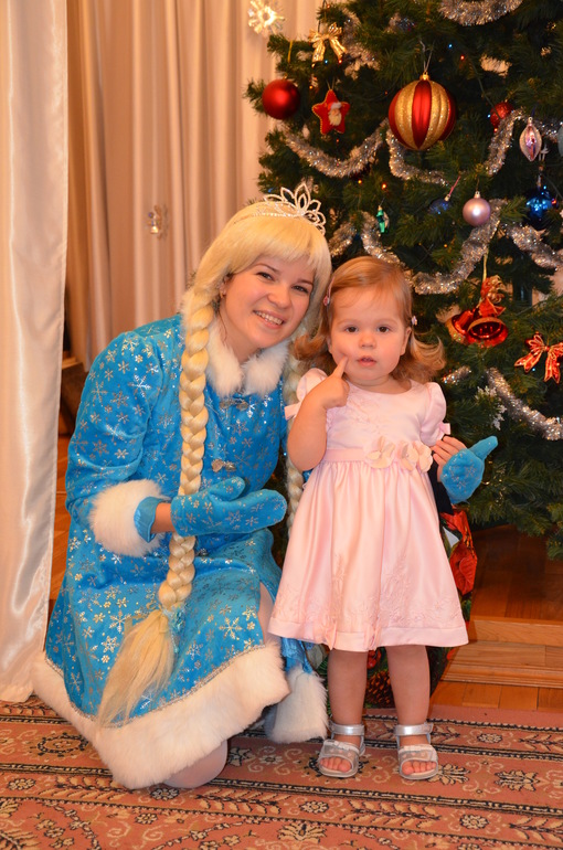 Наш первый утренник